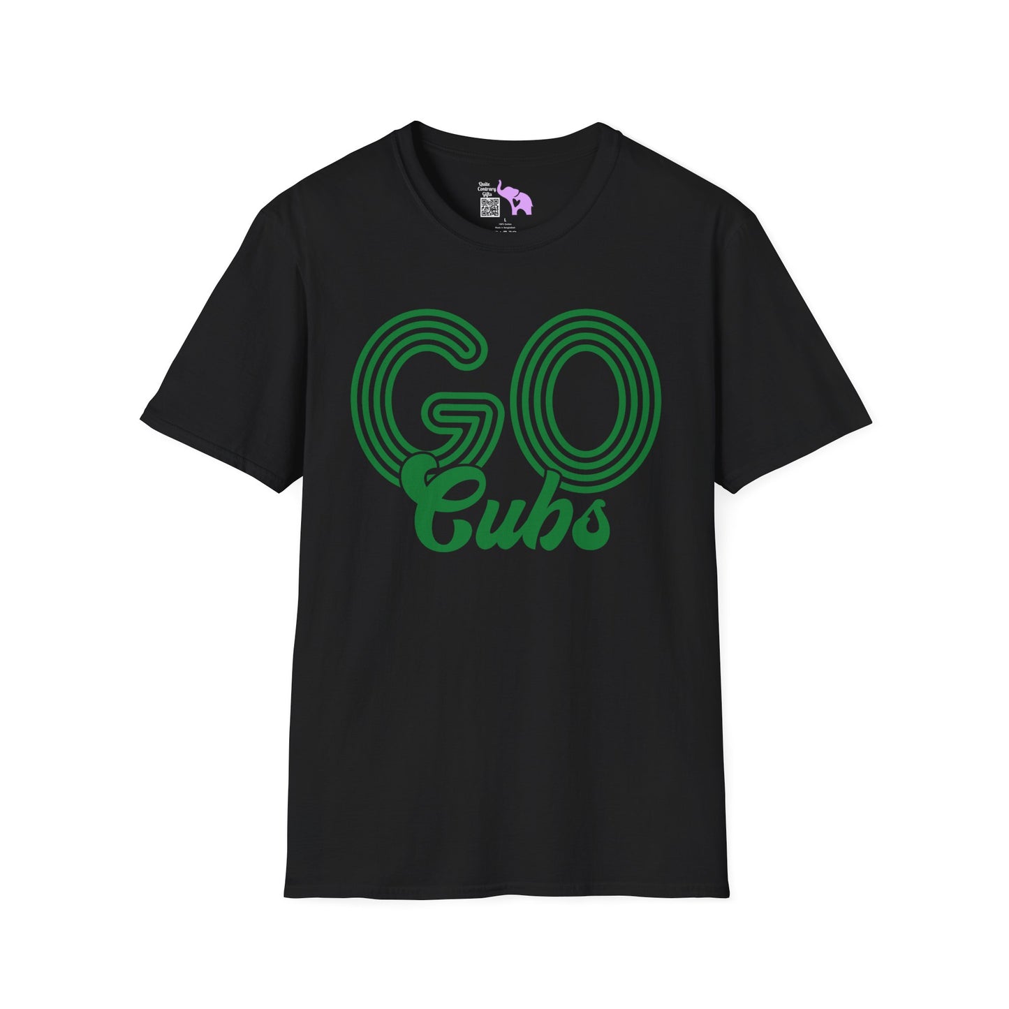 Go Cubs Adult T-shirt
