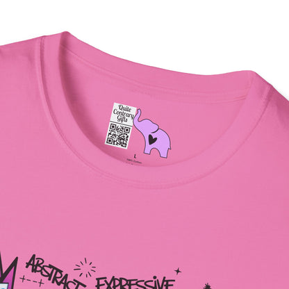 Aquarius Street Art Adult T-shirt