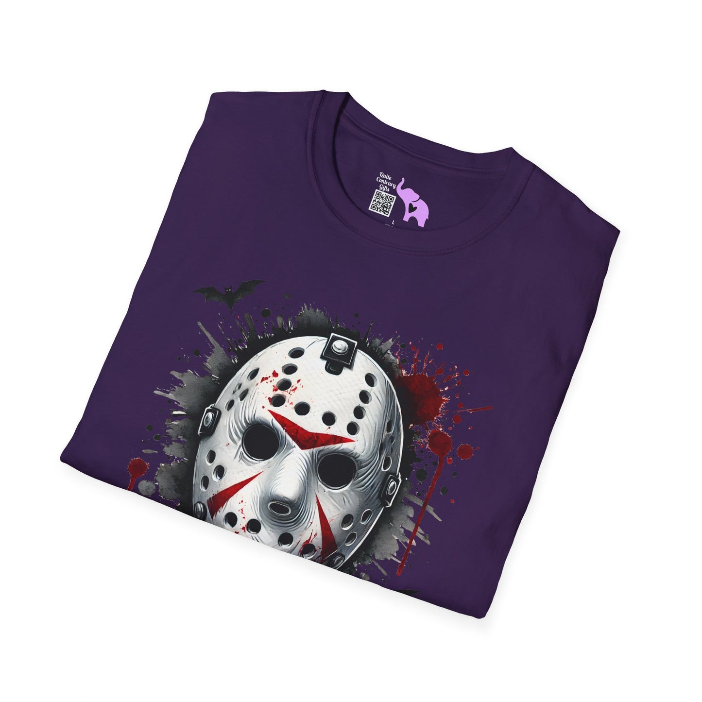 Slasher Mask Adult T-shirt