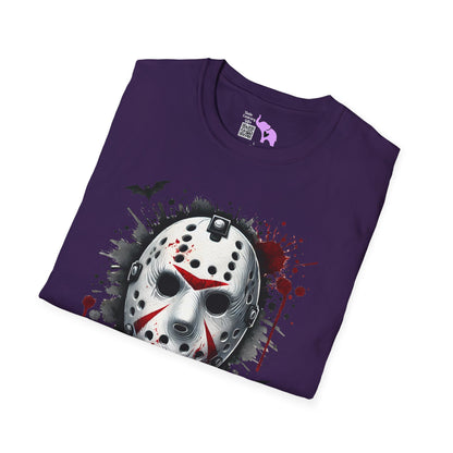 Slasher Mask Adult T-shirt