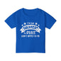I'm The Youngest The Rules Don't Apply To Me Heavy Cotton™ Toddler T-shirt