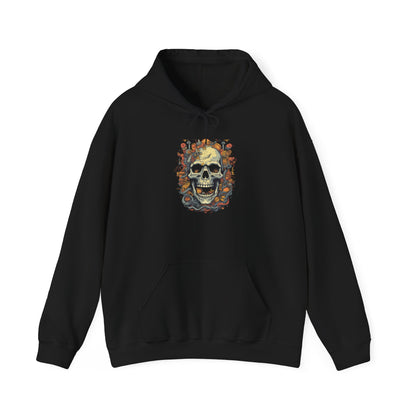 Creepy Bones 4 Heavy Blend™ Hooded Sweatshirt