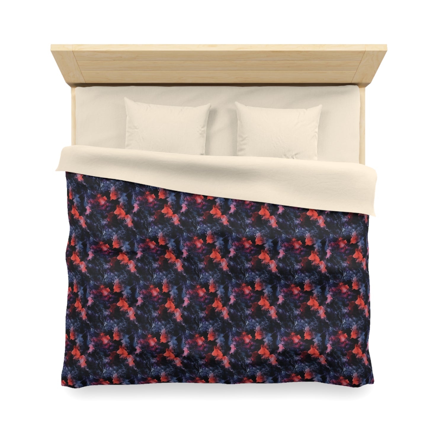 Dark Fantasy Watercolor Microfiber Duvet Cover