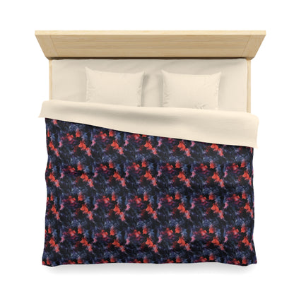 Dark Fantasy Watercolor Microfiber Duvet Cover