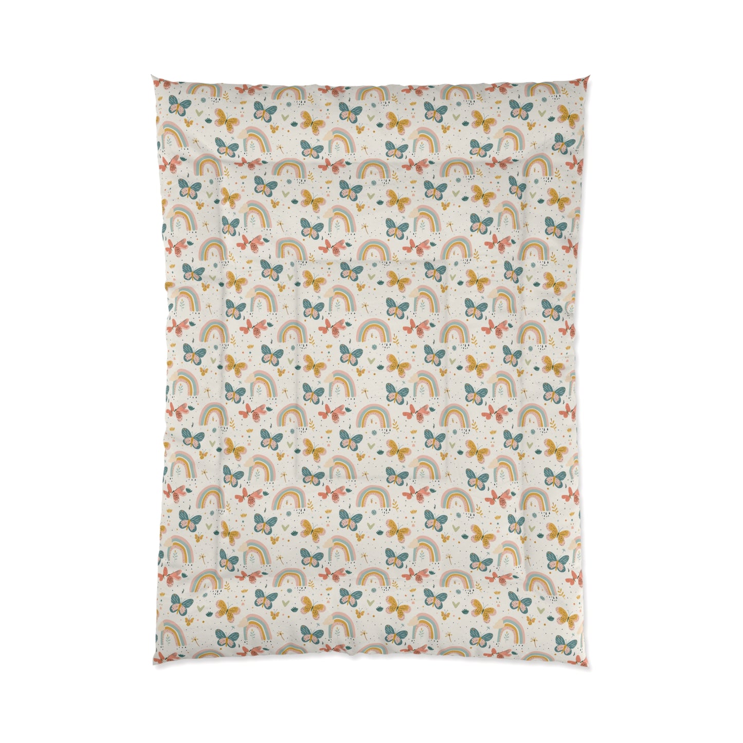 Whispering Wings & Rainbows Comforter