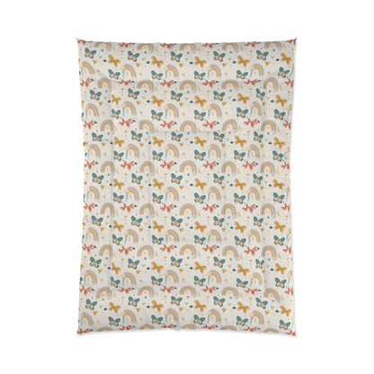 Whispering Wings & Rainbows Comforter