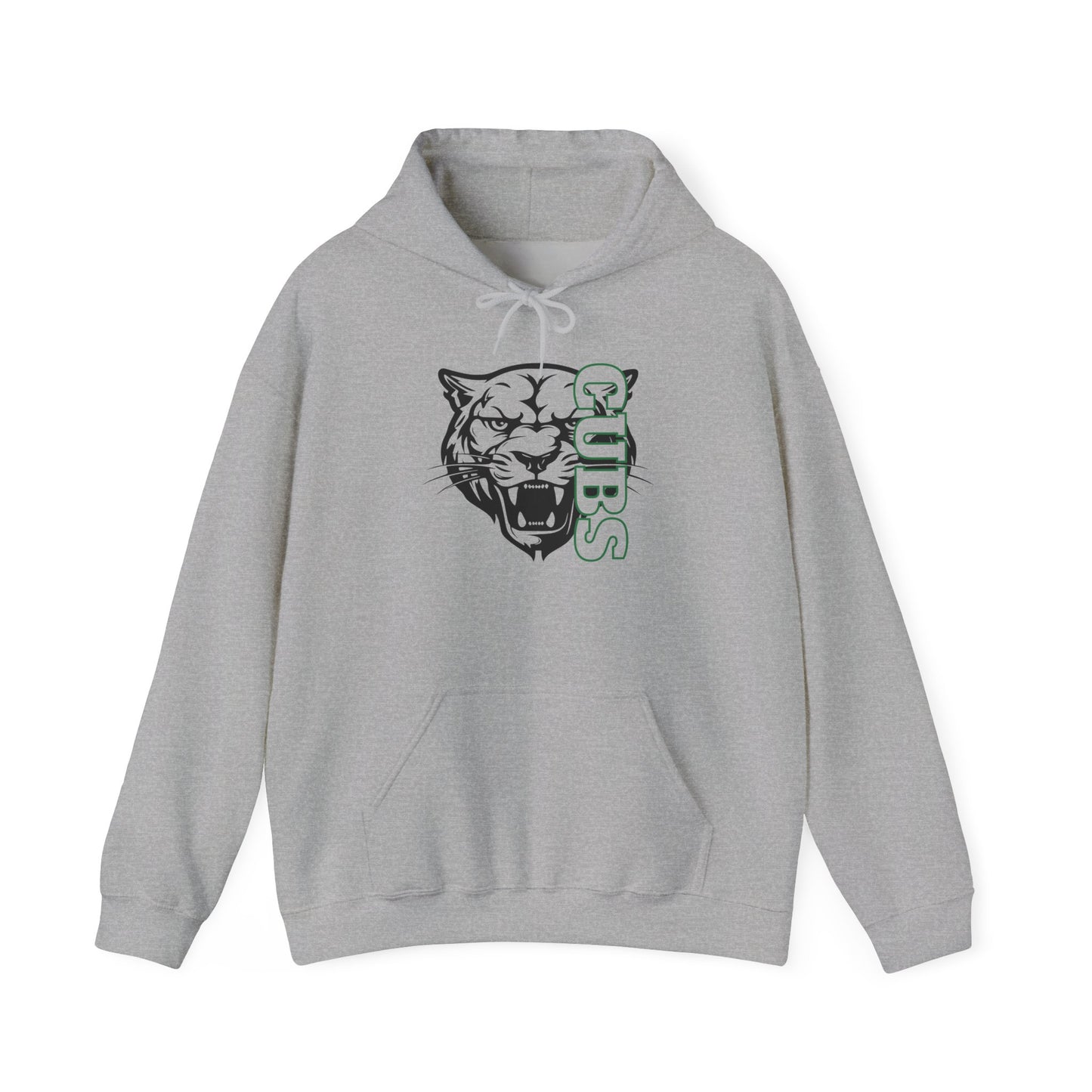 Brenham Cubs Mascot Adult Heavy Blend™ Hooded Sweatshirt