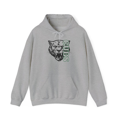 Brenham Cubs Mascot Adult Heavy Blend™ Hooded Sweatshirt