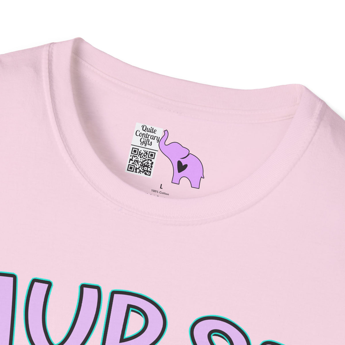 Nurse (Ribs & Flowers) Adult T-shirt