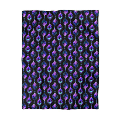 Glass Dreams Microfiber Duvet Cover