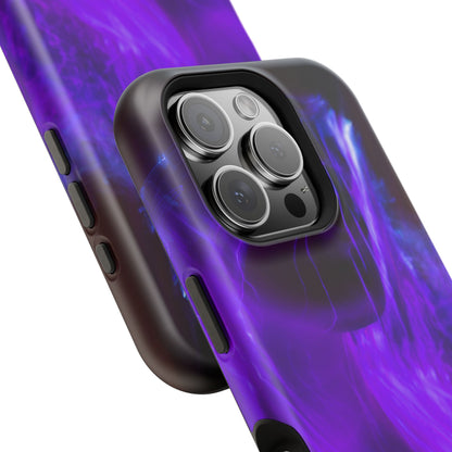 Purple Mist MagSafe® Compatible Tough Case for iPhone