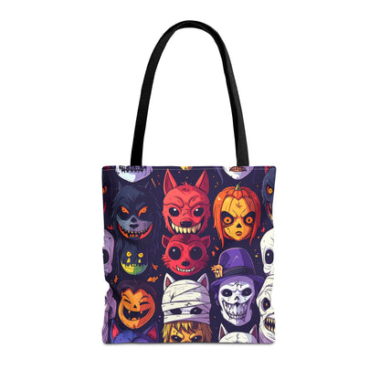 Monster Mash Up Canvas Tote Bag