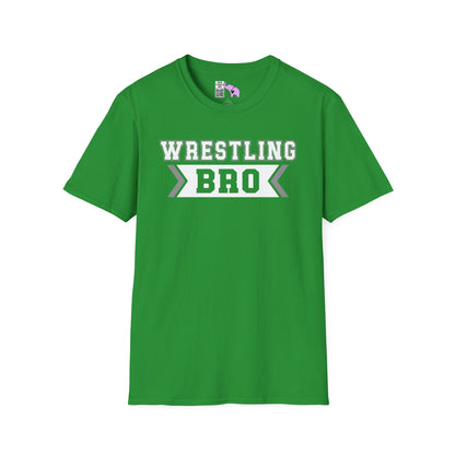 Wrestling Bro Adult T-shirt