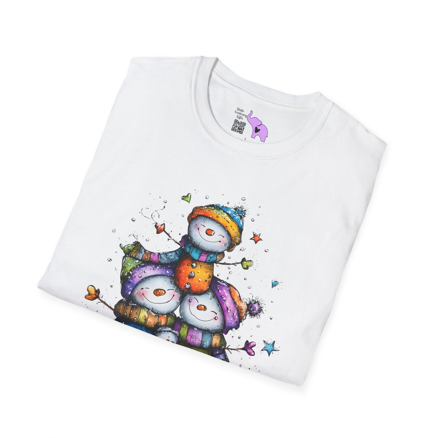 The Cozy Snow Crew Adult T-shirt