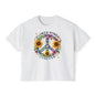 Flower Power Forever Women's Boxy Tee