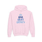 Hanukkah Love Light Latkes Youth Hoodie
