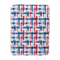 Liberty Strokes Sherpa Fleece Blanket