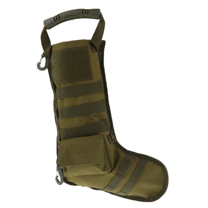 Military-style Christmas Stocking