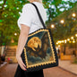 Moonlight Mischief Canvas Tote Bag