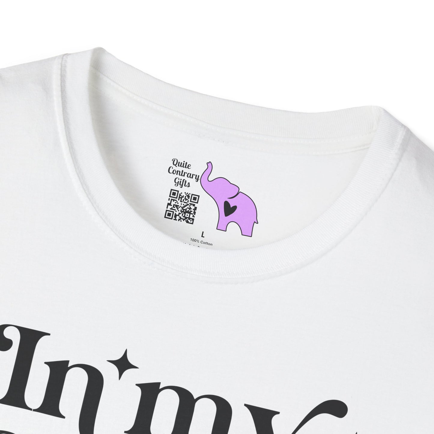 In My Bookish Era (Open Book) Adult T-shirt