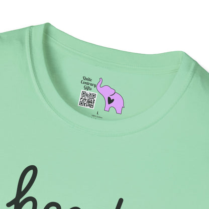 Beach Junkie Adult T-shirt