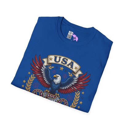 USA 250 Eagle Adult T-shirt
