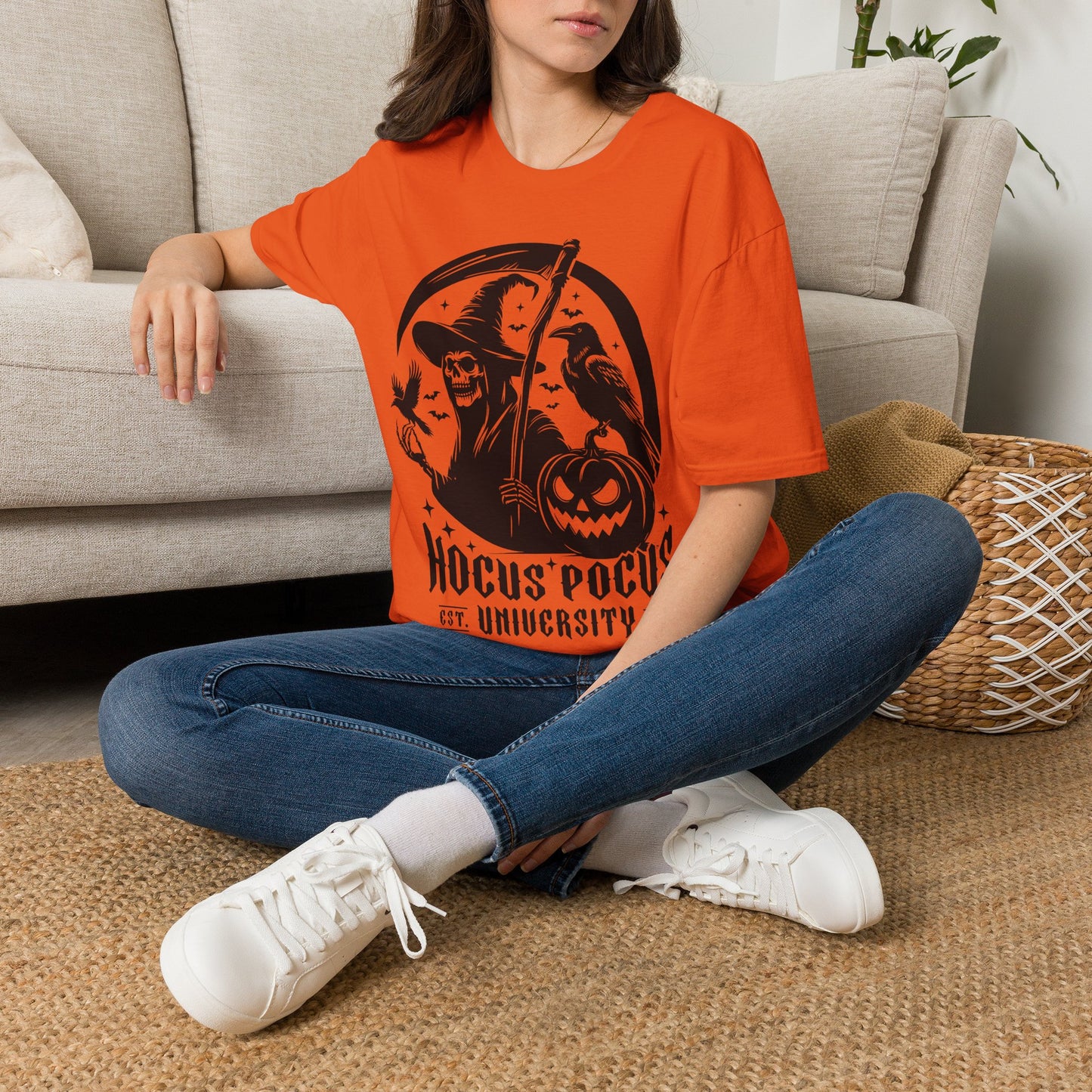 Hocus Pocus University Est. 1633 Adult T-shirt