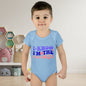 I Know I'm The Favorite Infant Baby Rib Bodysuit