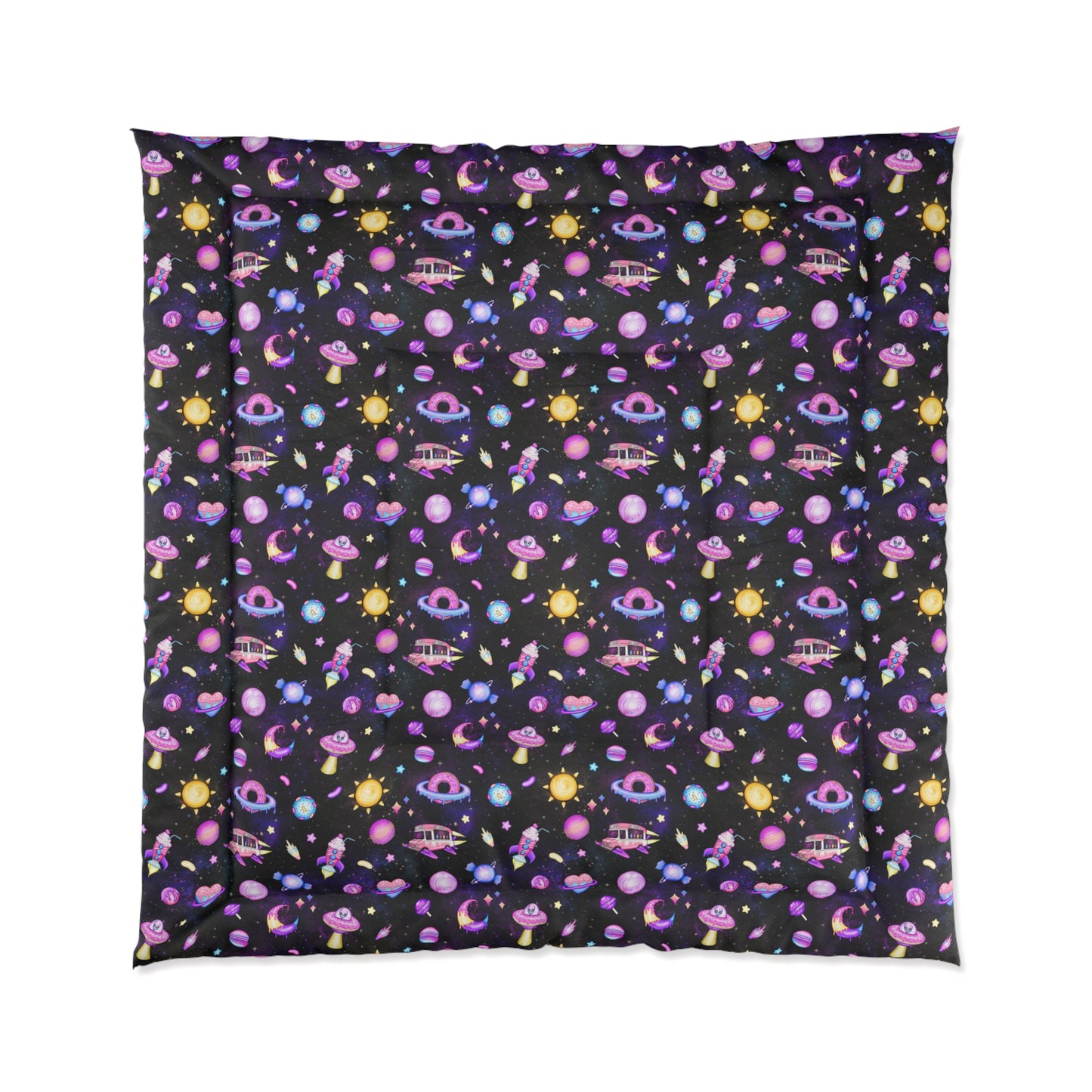 Cosmic Recess Comforter