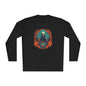 Creepy Ghost 3 Adult Long Sleeve Tee