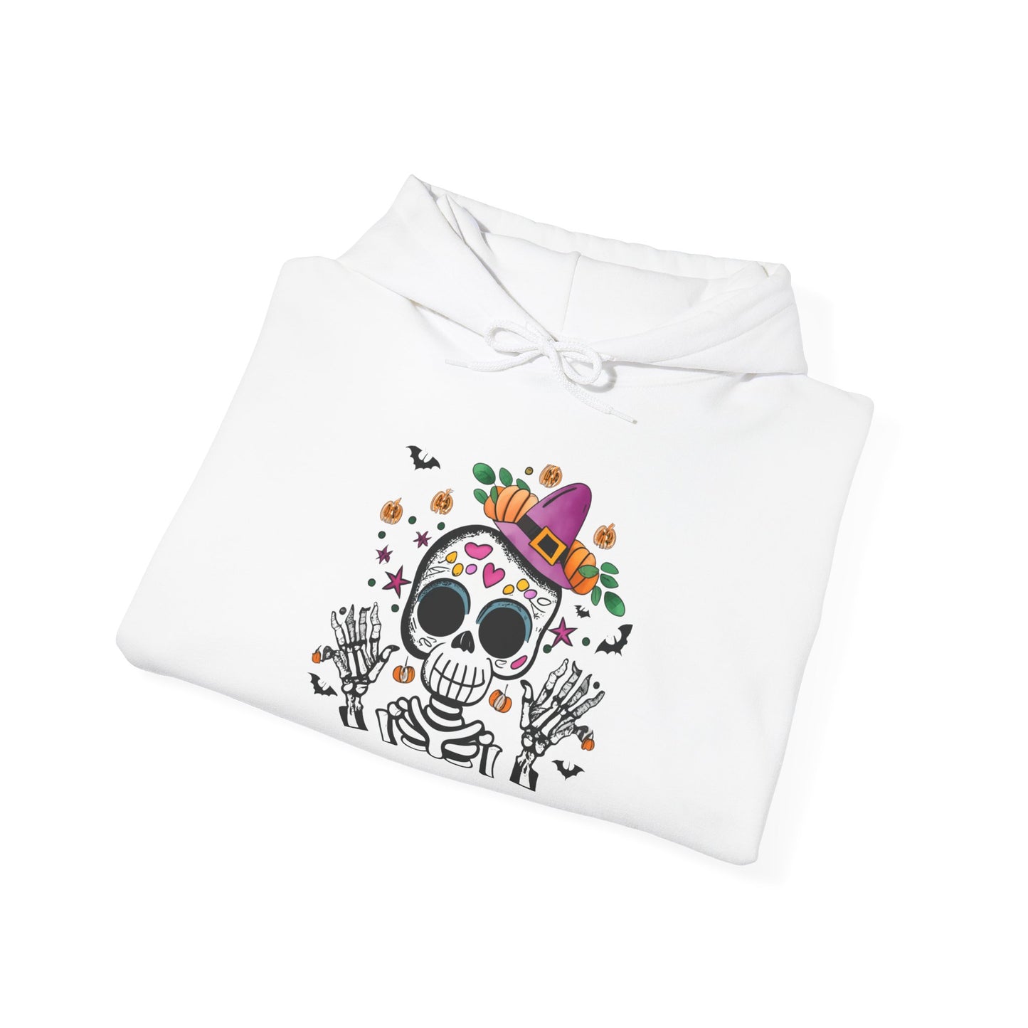 Dios de Muertos Skull Heavy Blend™ Hooded Sweatshirt
