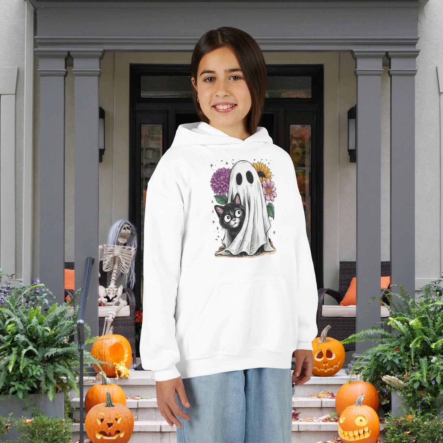 Boo & Purr Youth Hoodie