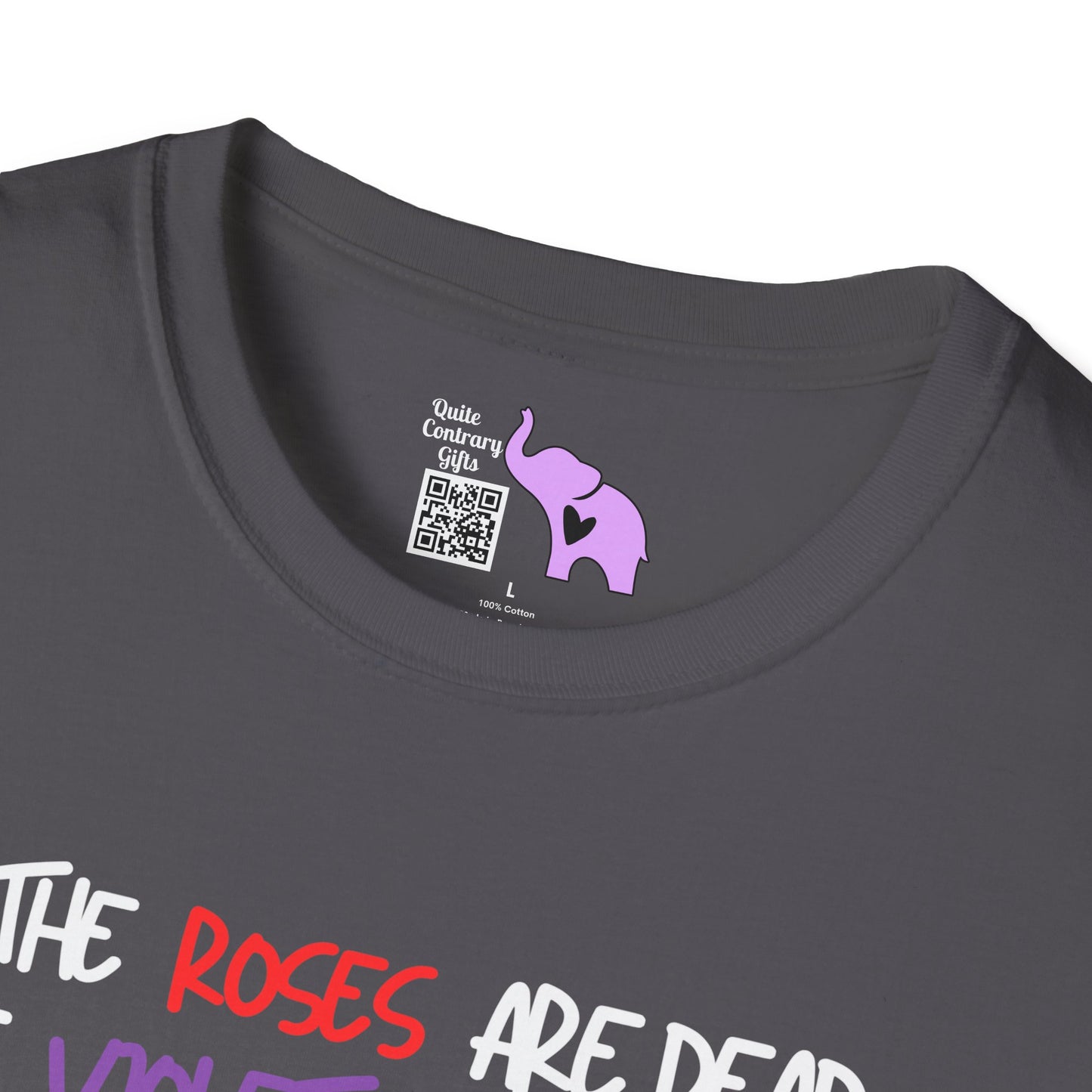 The Roses Are Dead... Adult Tshirt