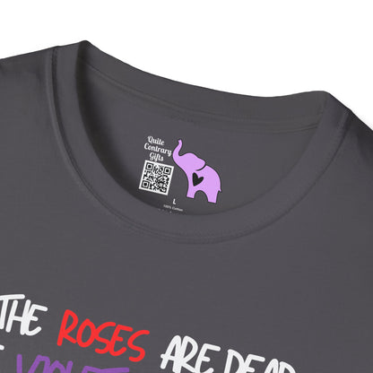 The Roses Are Dead... Adult Tshirt