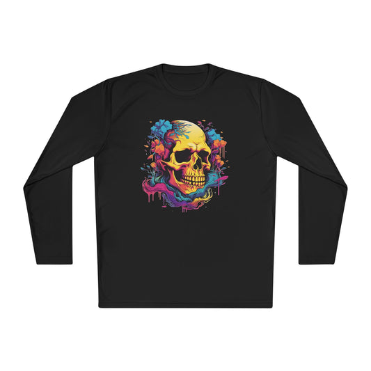 Creepy Bones 16 Adult Long Sleeve Tee