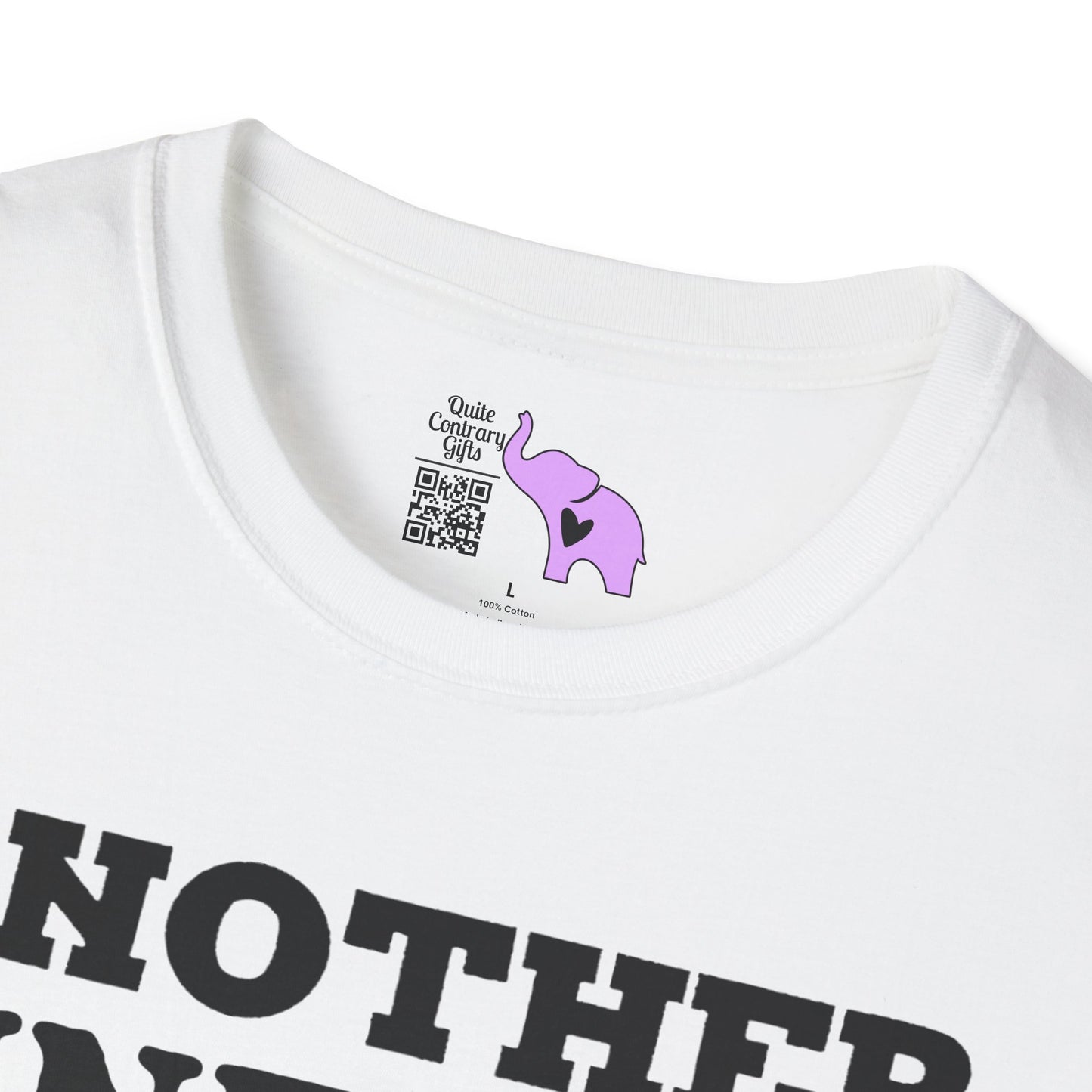 Another Fine Day Ruined By Responsibility Adult T-shirt