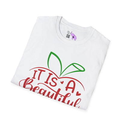 It's A Beautiful Day To Learn Adult T-shirt