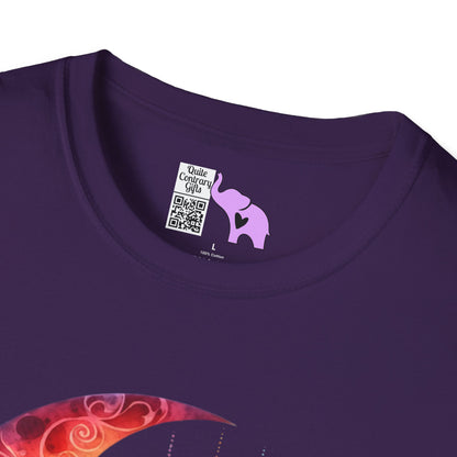 Moon in Love Adult T-shirt