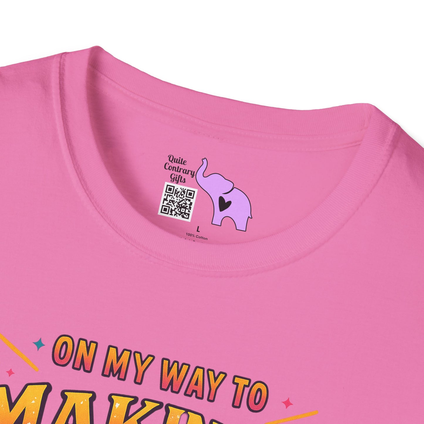 On My Way To Make Bad Decisions Adult T-shirt