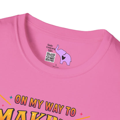 On My Way To Make Bad Decisions Adult T-shirt