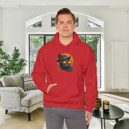 Too Cool Cat Heavy Blend™ Hooded Sweatshirt