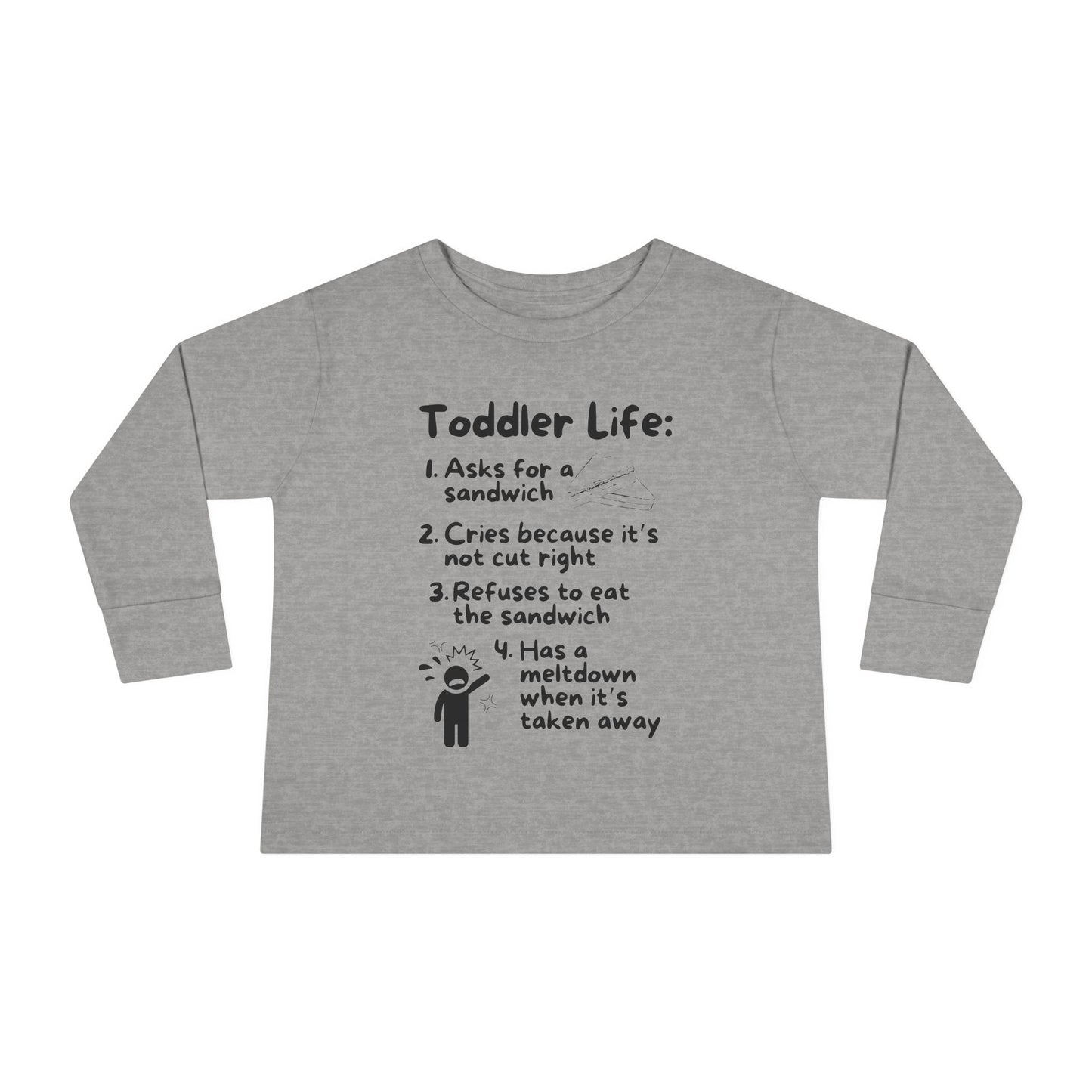 Toddler Life Long Sleeve Tee
