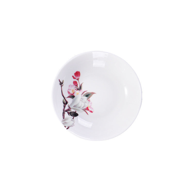 Bone China Ceramic Dinnerware Set