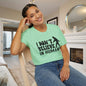 Bigfoot: I Don't Believe In Humans Adult T-shirt