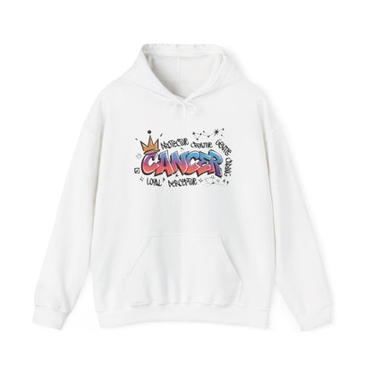 Cancer Street Art Heavy Blend™ Hooded Sweatshirt