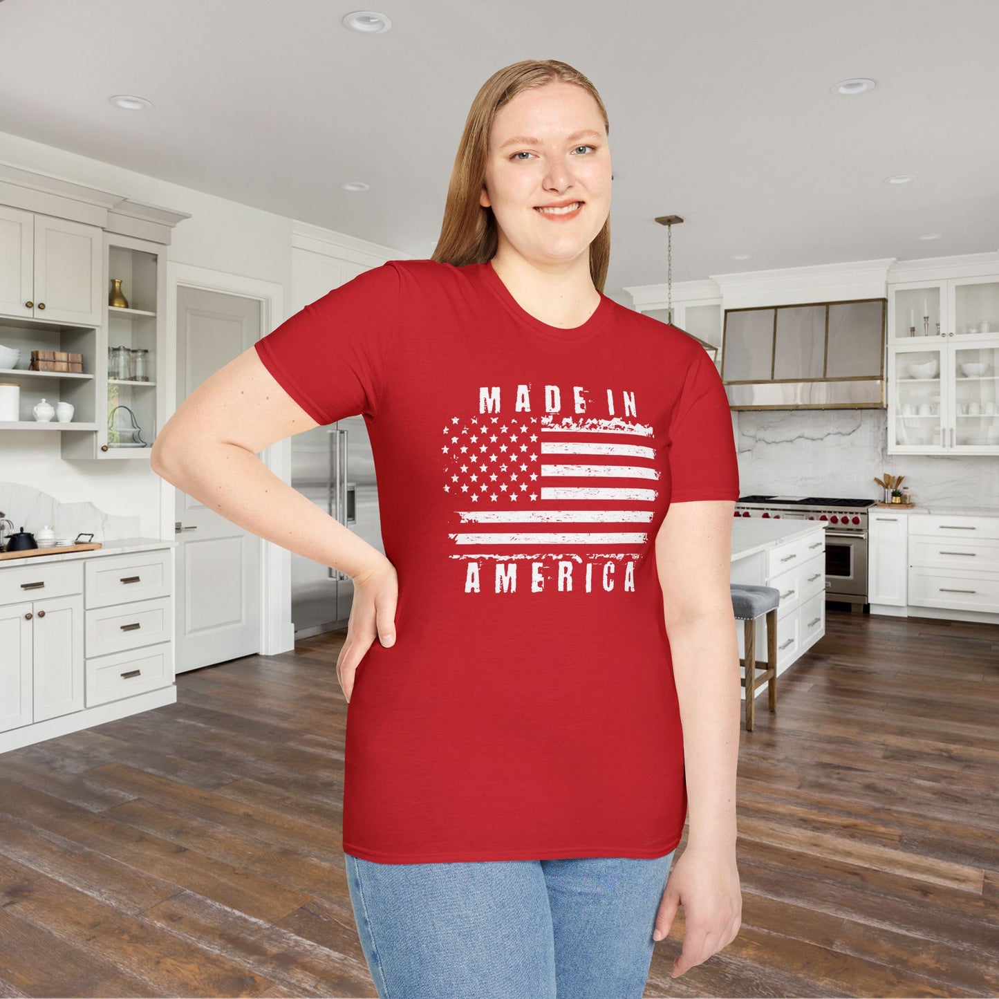 Made In America Adult T-shirt