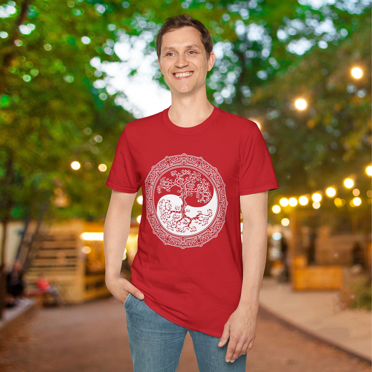 Sacred Symmetry Adult T-shirt