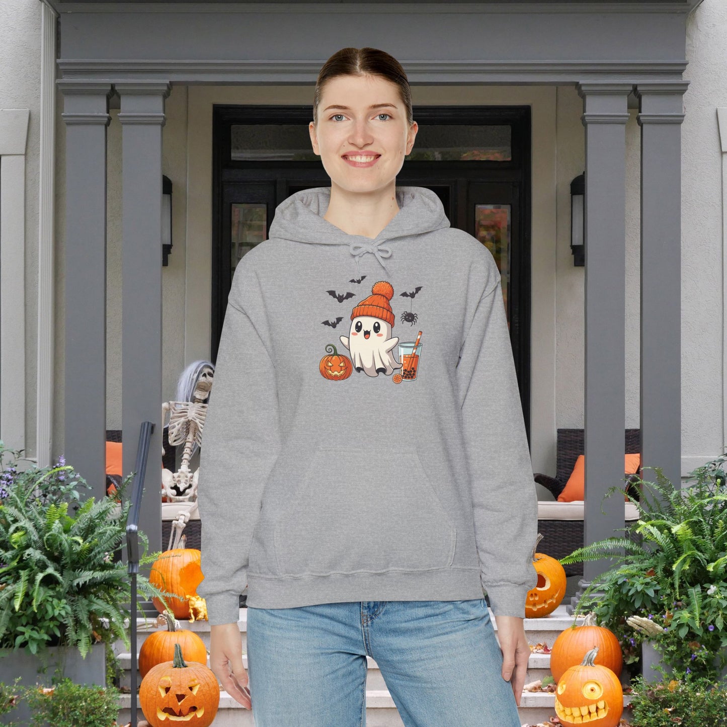 Boo-Ba Tea Heavy Blend™ Hooded Sweatshirt