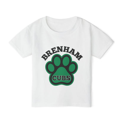 Brenham Paw Pride Heavy Cotton™ Toddler T-shirt