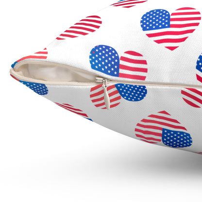 Hearts of Freedom Duvet Bedding Set